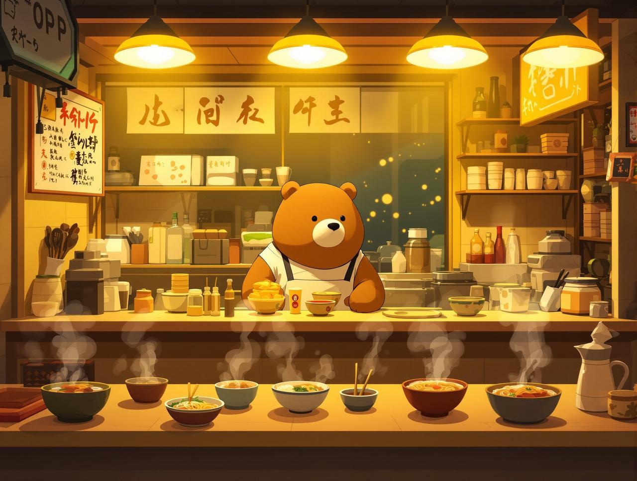 微短剧小程序 - 深夜食堂物语