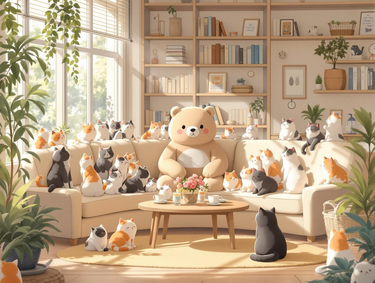 微短剧小程序 - 猫咪咖啡馆